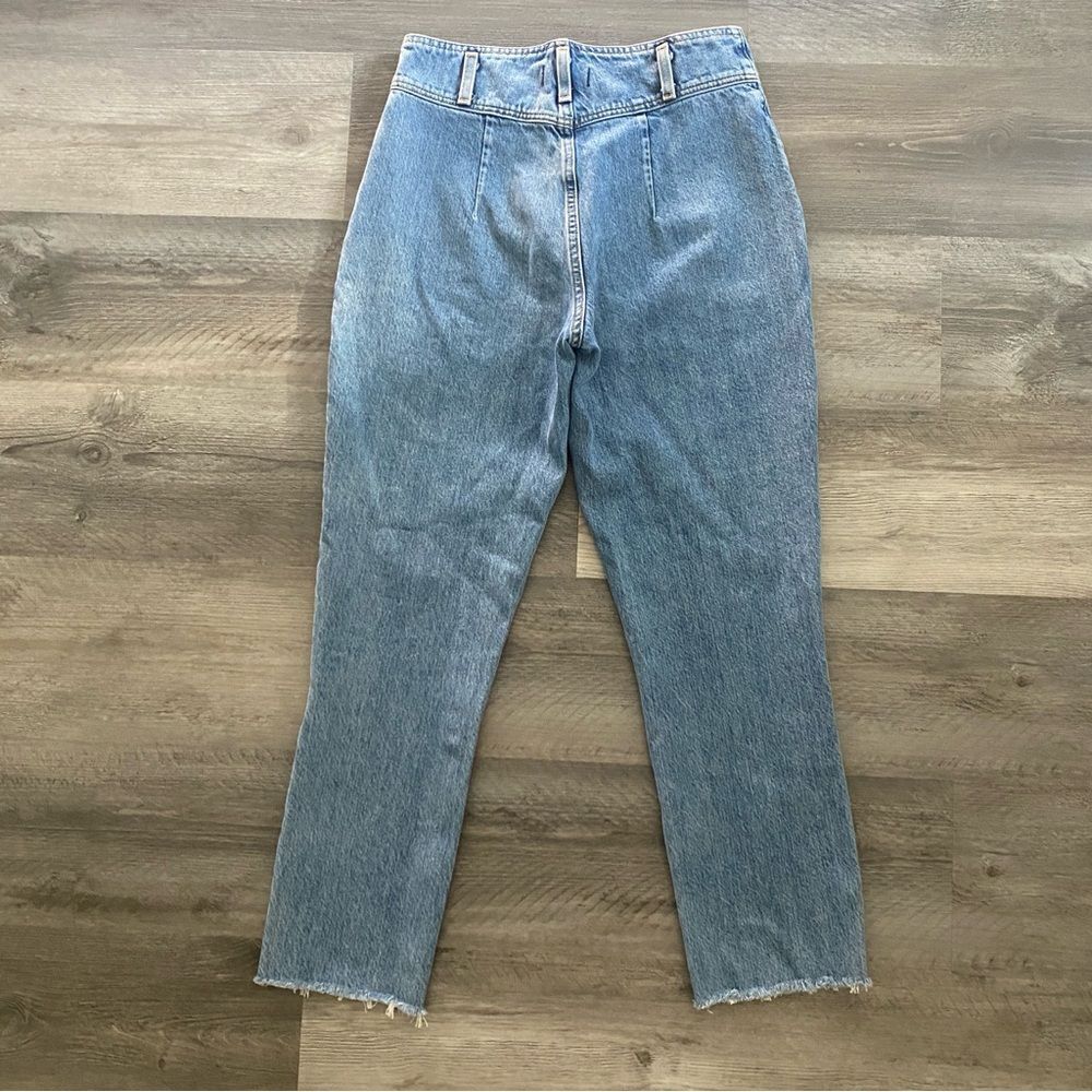 Abercrombie & Fitch High Rise Mom Jean 27 Waist 4 - Picture 6 of 10